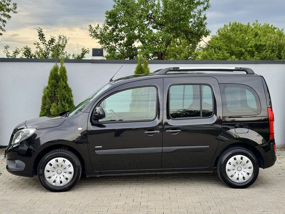 Mercedes Citan Tourer 111 CDI•5 locuri•1.5 diesel•2016 decembrie euro 6•84.000 km!!•Germania•navi•climatronic•Dotat