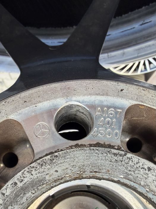 Оригинални джанти AMG 22" Цола за Mercedes GLE GLS 63 AMG W167 C167