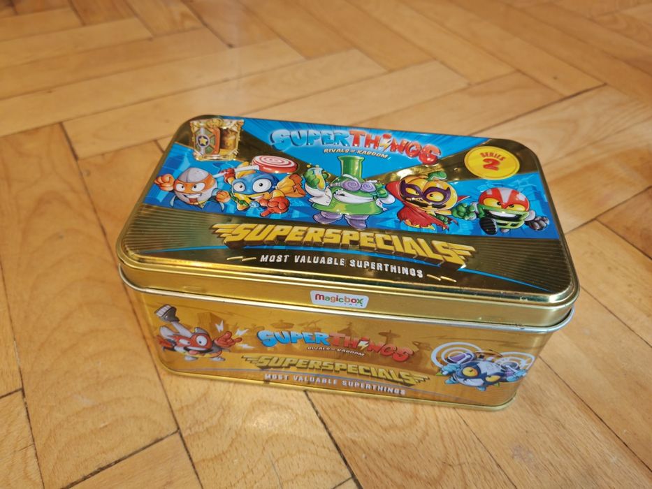 Superthings Superspecials seria 2 ca noua