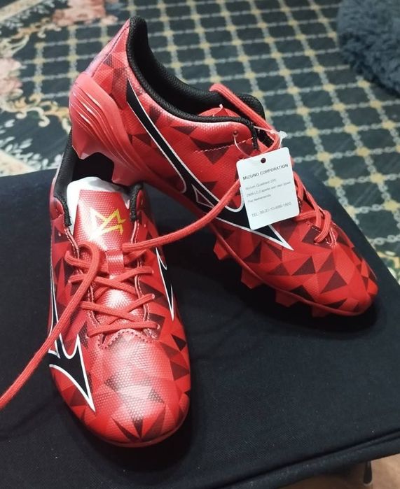 Бутонки Mizuno 38 номер