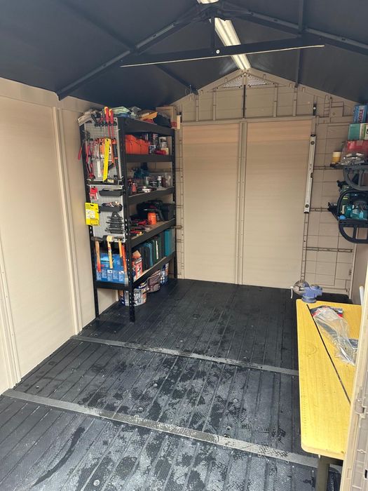 Magazie din plastic keter 256 x 332cm