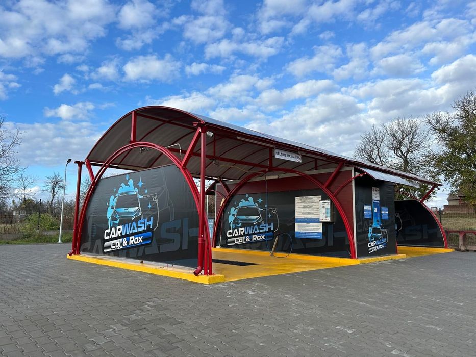 Vand spalatori auto self cu 3 boxe