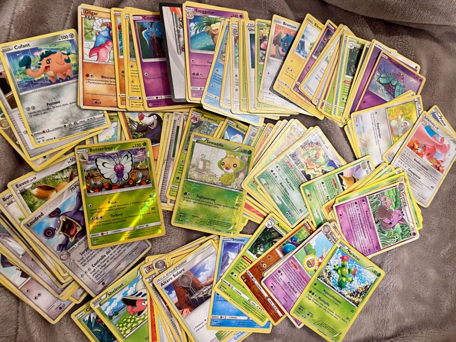 POKEMON колекционерски карти