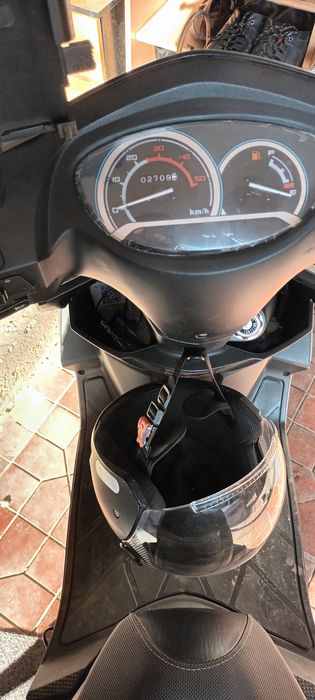 Скутер GST Angel 4x Mokriy