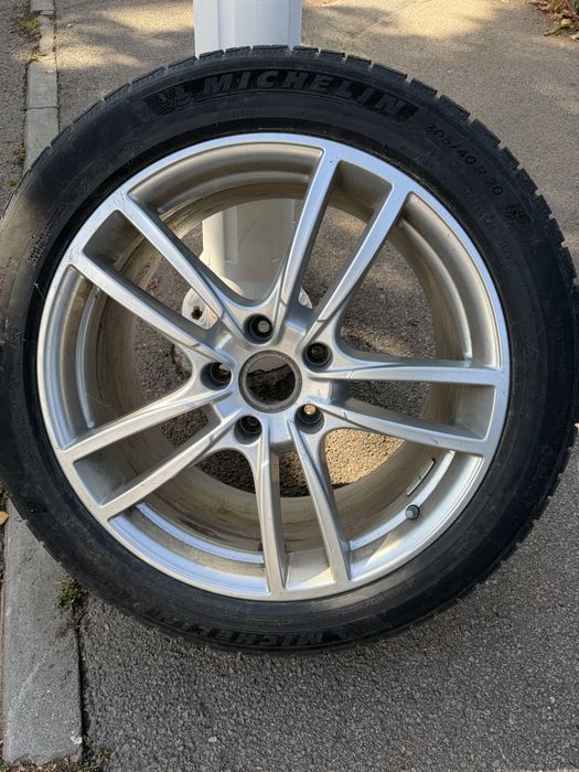 Cauciucuri Iarna si jante 20" Porsche Cayenne