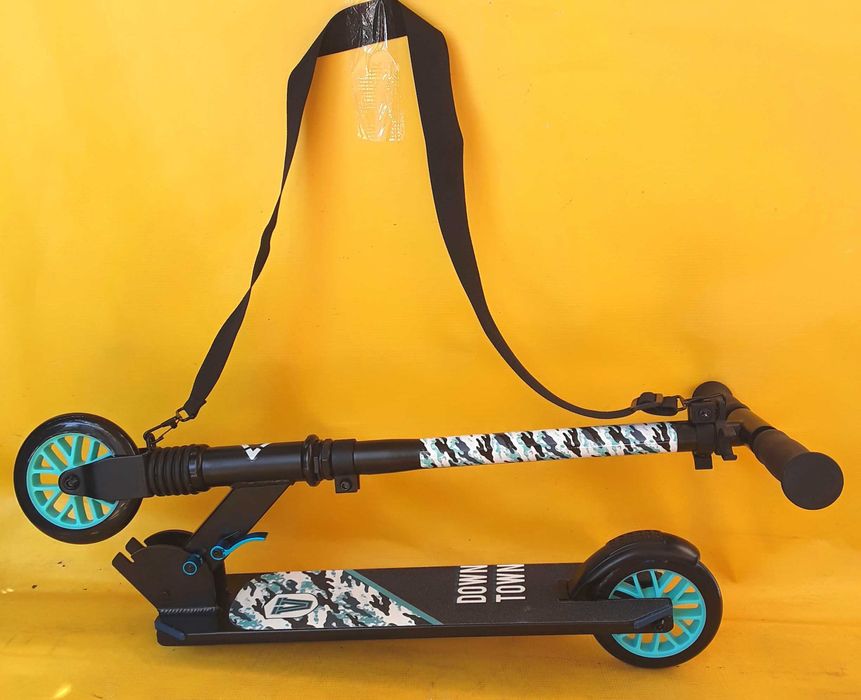 Trotineta pliabila cu amortizor fata NOUĂ - 130 Lei