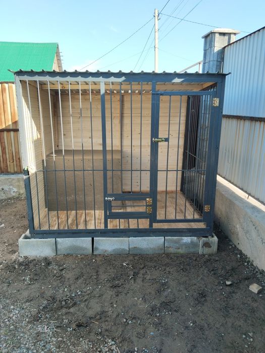 Вольер для собак