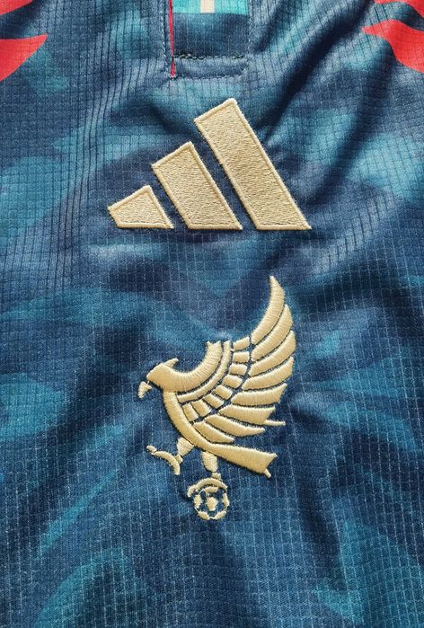 Футболна фланелка Мексико / Mexico Away 2024/2025 – Adidas