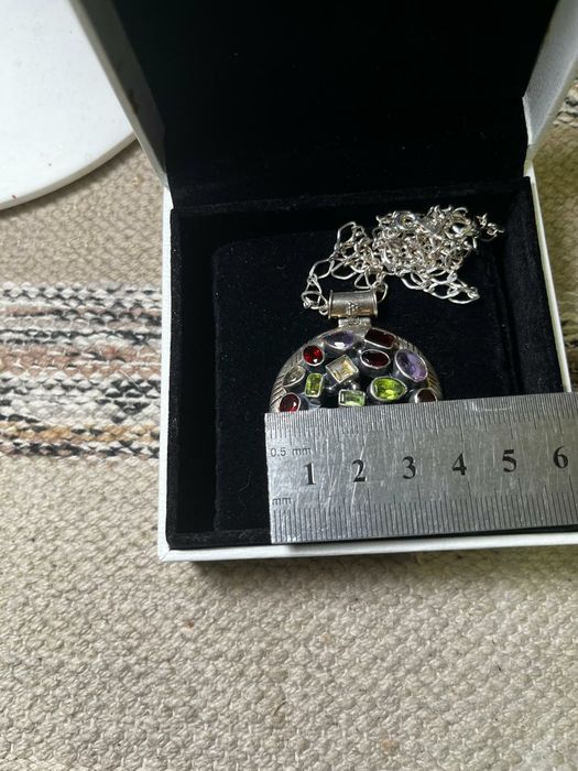 Продам кулон серебро.