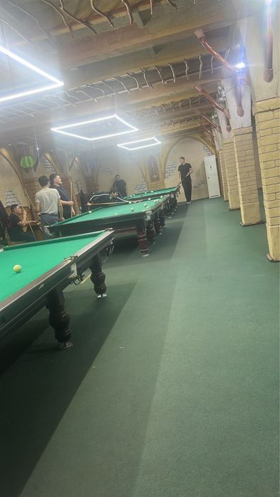 Бильярдный бизнес