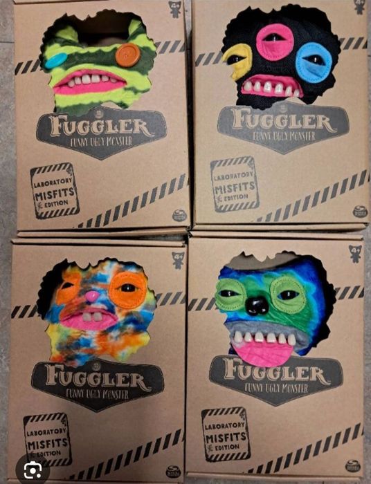 Fuggler плюшена играчка
