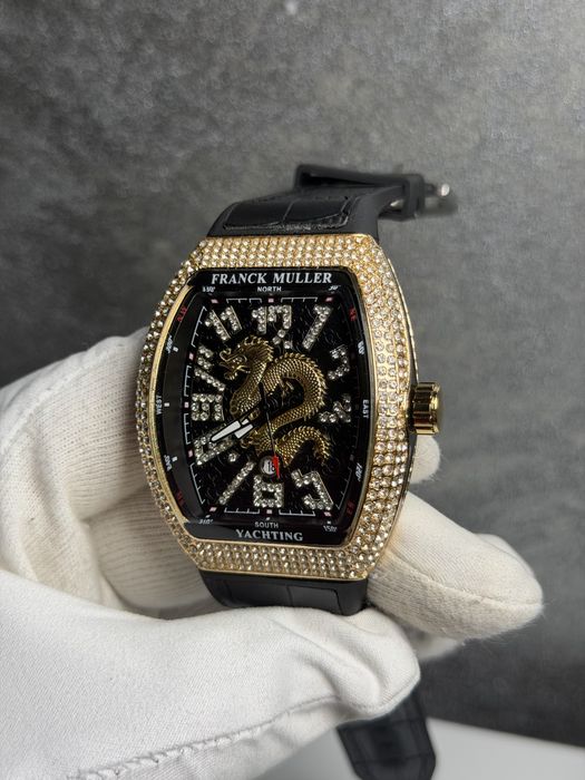 Frank Müller Vanguard Dragon gold