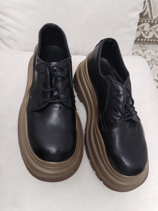 Женские ботинки трактор