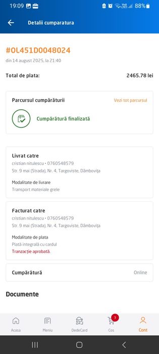 Adeziv Ceresit CM9 25kg la 30ron sacul, nou