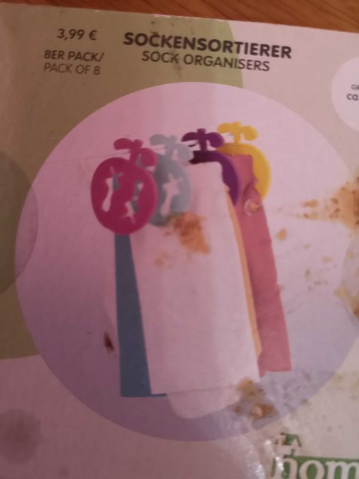 Нови органайзери за чорапи, закачалки, кашпа и други