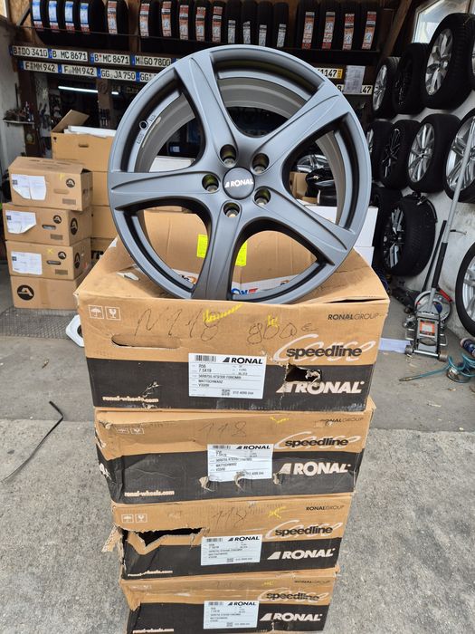 Джанти Ronal 19 цола, 5х112 , 7.5j , et32 Mercedes  Audi  Vw Skoda