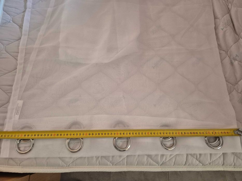 4 броя Тюлени пердета с халки 150/ 240