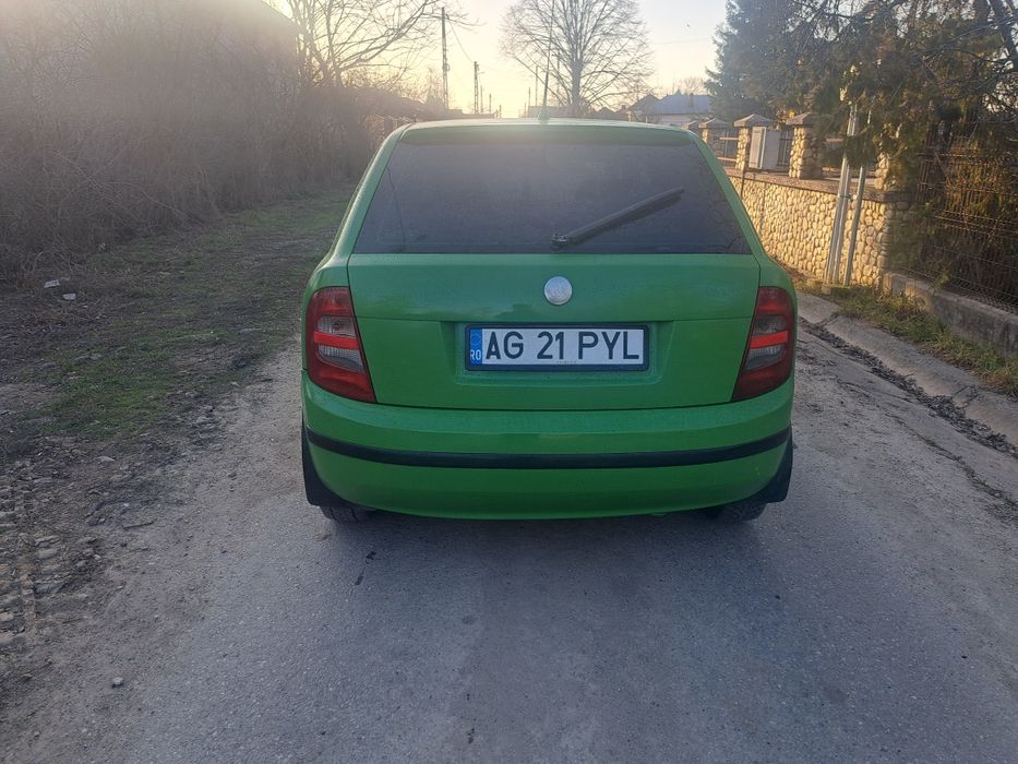 Skoda fabia 2001 euro4