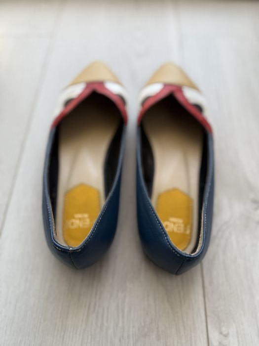 • Balerini •  FENDI • Roma •