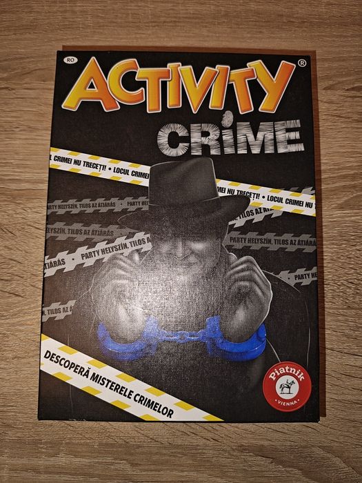 Activity Crime (ediție în limba română)