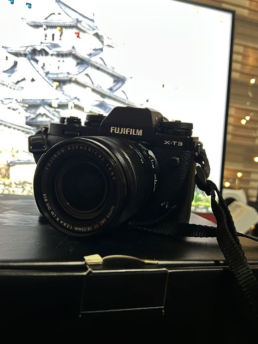 Продаю Fujifilm X-T3.
