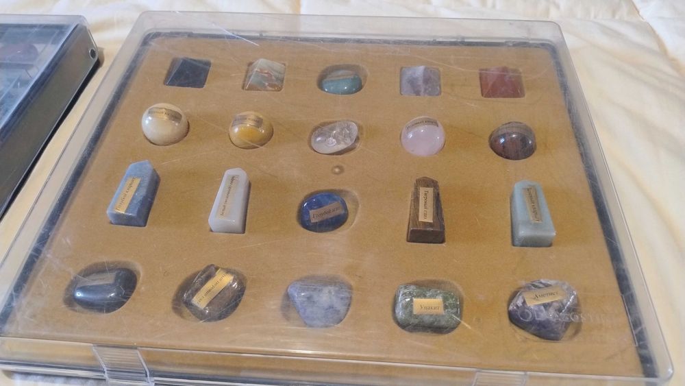 Продам коллекцию камней