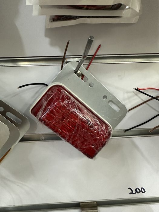 Боковое освещение на газель 12в 24в