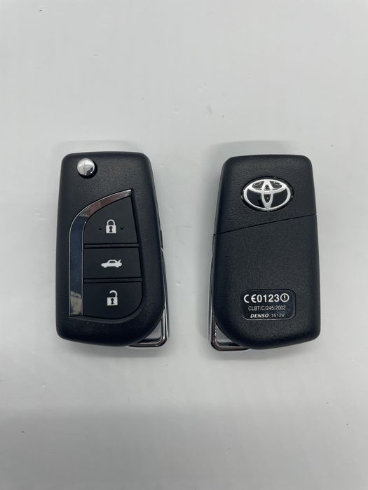 Смарт ключи и корпуса на Тойота