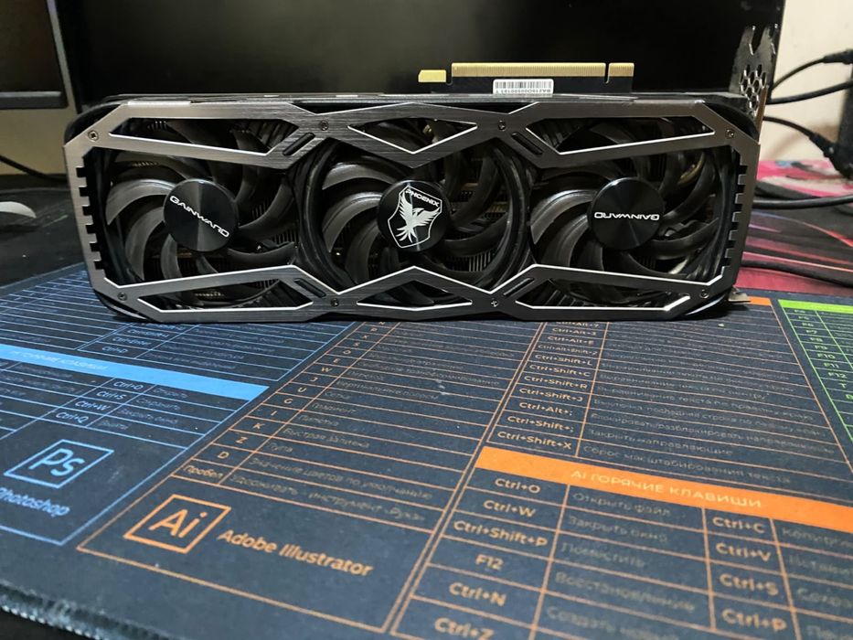 RTX 3070 Ti Видеокарта