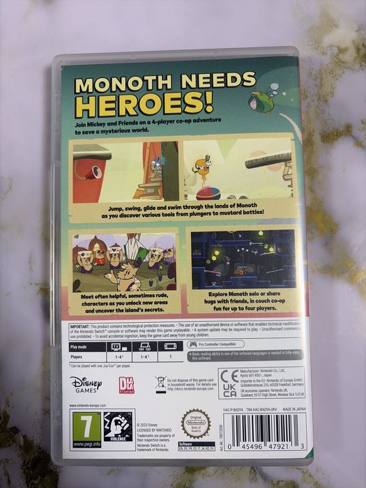 Nintendo Ilusion Island