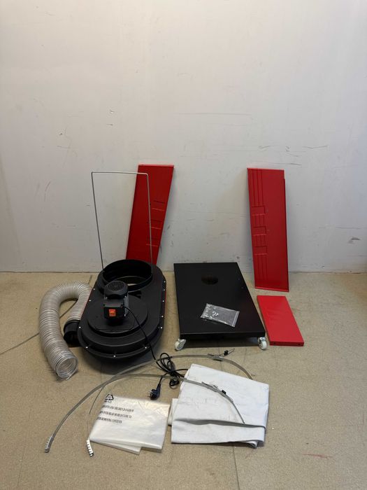 Шлайфмашина за стени и тавани 900W ø225mm/	Прахоуловител 750W  / 2950 min-1 RD-DC01E