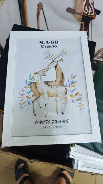 Рамки для фотографий А4