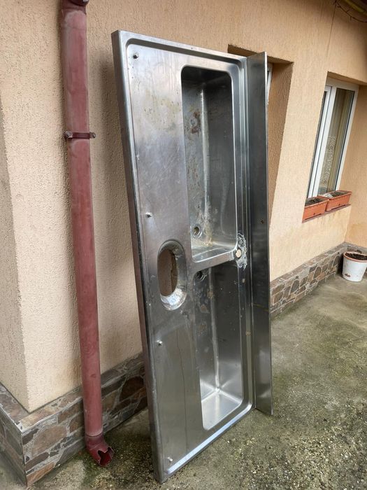 Chiuveta inox profesionala doua cuve
