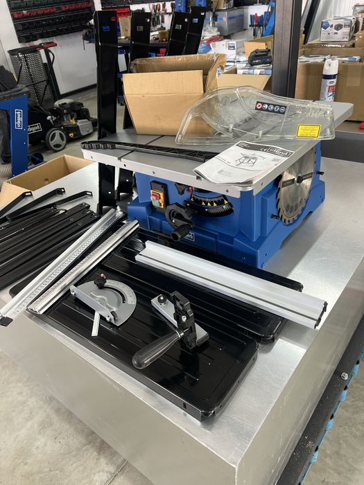 Стационарен циркуляр -Scheppach HS250L и Scheppach HS110