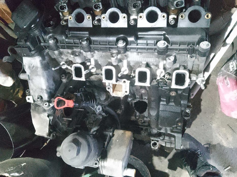 Двигател БМВ 320д 163к.с