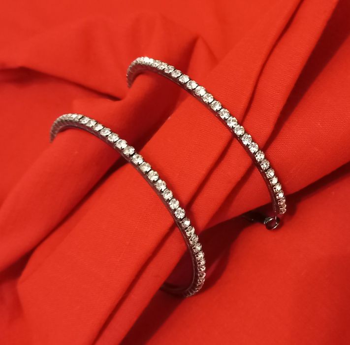 Серьги кольца конго