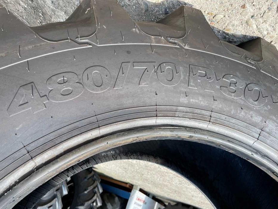 480/70r30 Anvelope noi agricole de tractor OZKA Radiale Tubeless