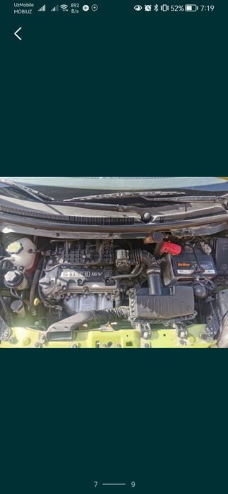 Chevrolet Spark 1.25 MT 2016 — стильный, ухоженный, полный комплект