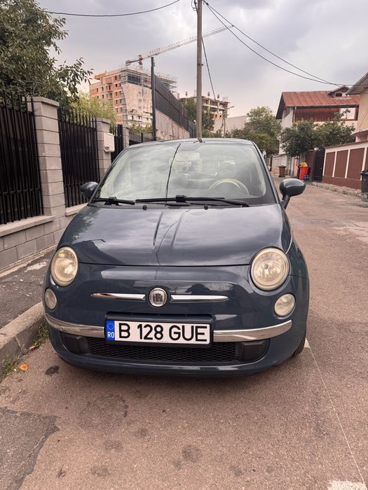 Fiat 500 Benzina+ GPL