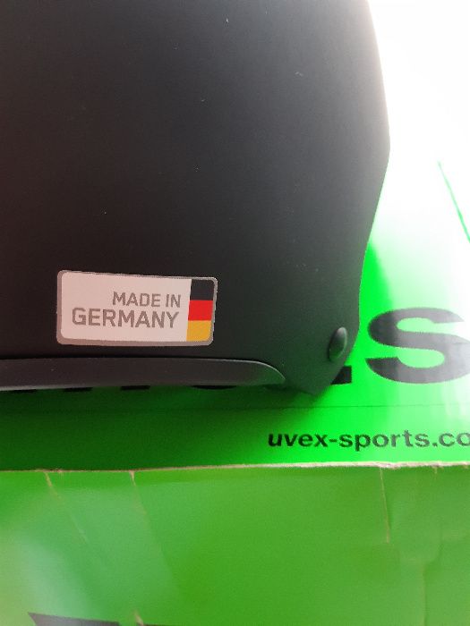 UVEX 52-55 см нова каска ски очила