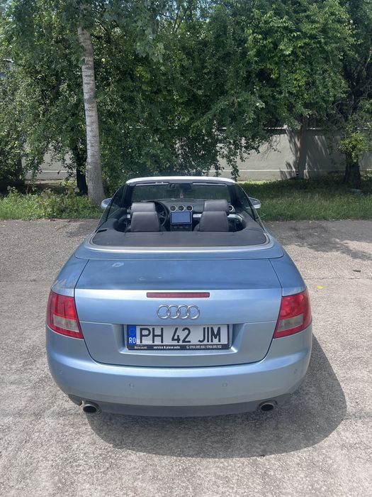 Audi a4 b6 cabrio 1.8turbo manual