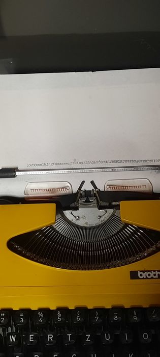 Mașină de scris Prasident super de luxe impecabilă