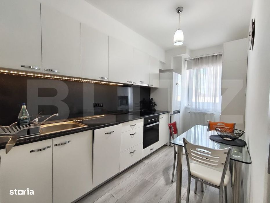 Apartament cu 2 camere, bloc nou pe Lapusului, 54 mp, parcare subteran