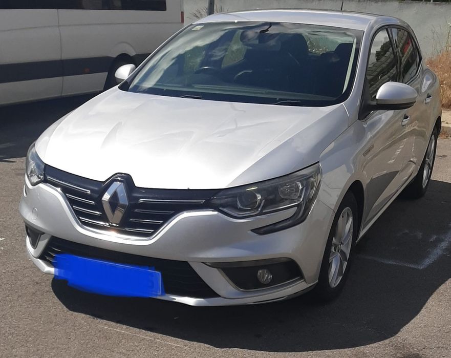 Bară spate Renault Megane 4 hathbach. 1,5 dci euro 6