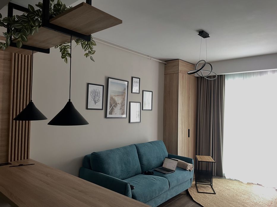 Apartament 2 cam vis a vis de plaja, vedere laterala la mare, Parcare, Navodari, Mamaia Nord, Mamaia sat, Tabara Navodari, Wave residence