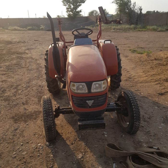 Europard250 трактор на ходу