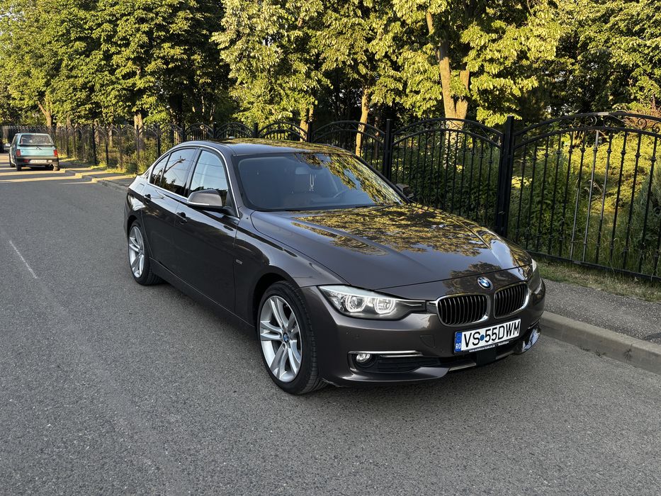 BMW Seria 3 F30 320d Luxury 2014