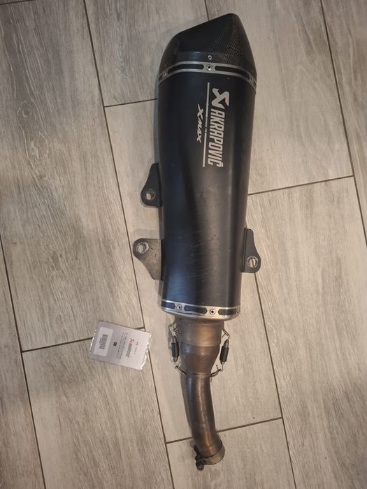 Toba akrapovic yamaha x max 400 17-21