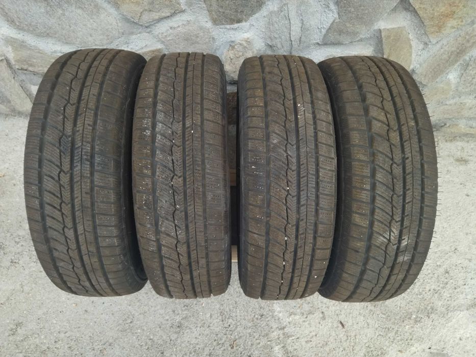 Зимни гуми +джанти -185/65/14 !!!