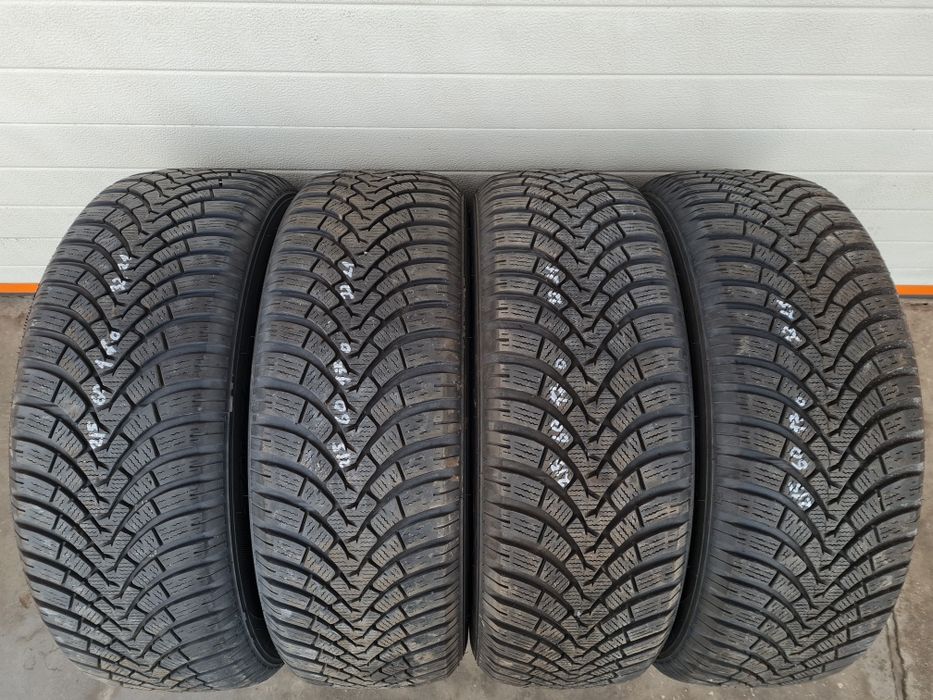 Зимни гуми 4 броя FALKEN EuroWinter HS01 Suv 215 60 R17 дот 3221